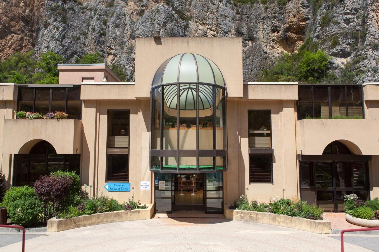 Hotel Le Richelme Digne-les-Bains Exterior foto