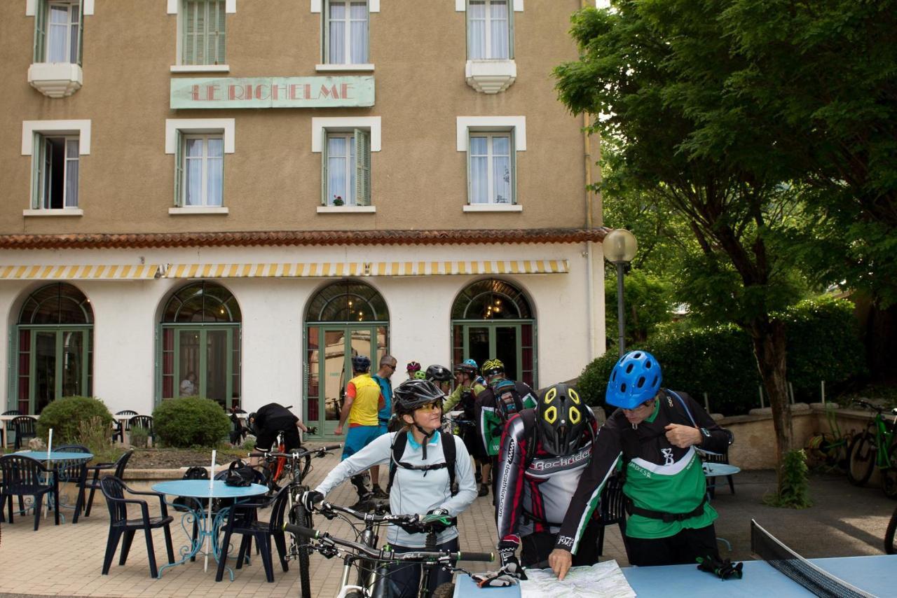 Hotel Le Richelme Digne-les-Bains Exterior foto