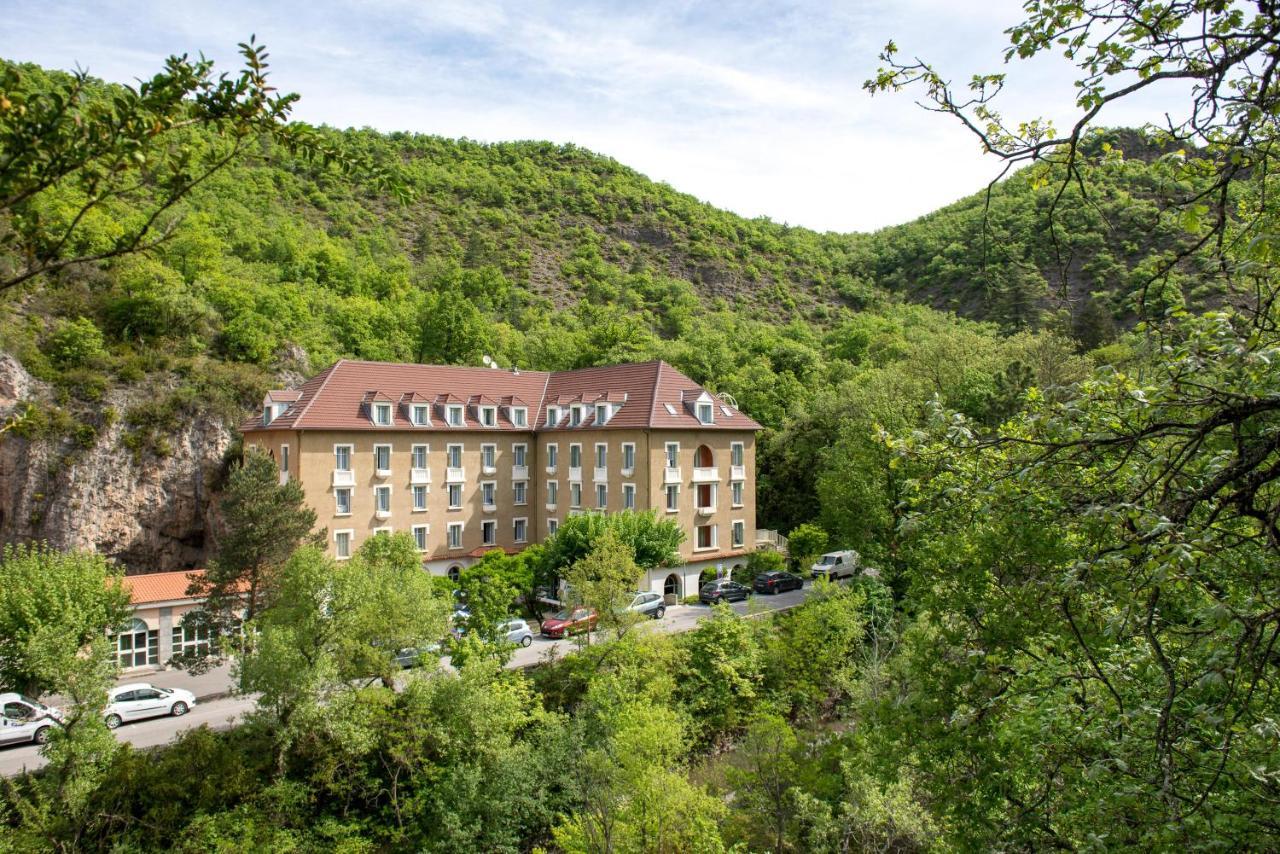 Hotel Le Richelme Digne-les-Bains Exterior foto