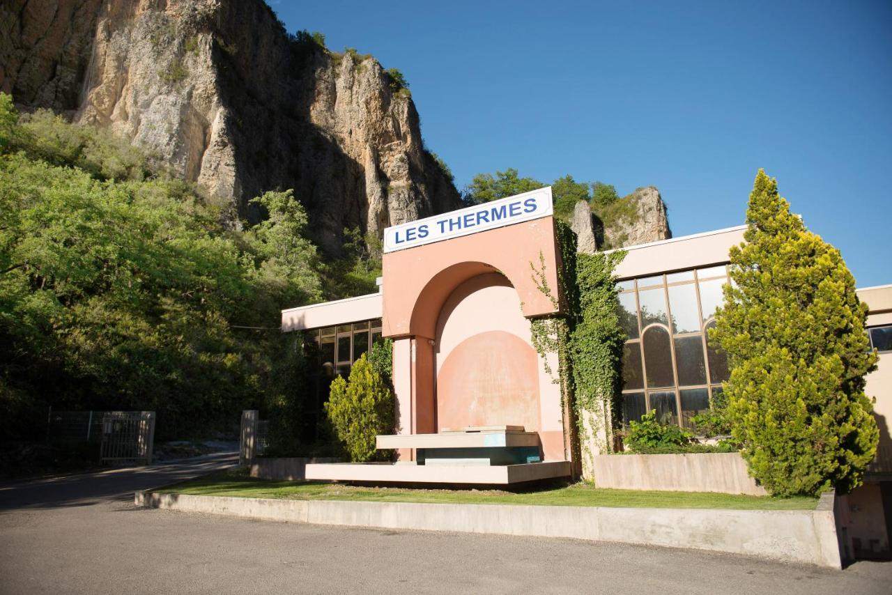 Hotel Le Richelme Digne-les-Bains Exterior foto
