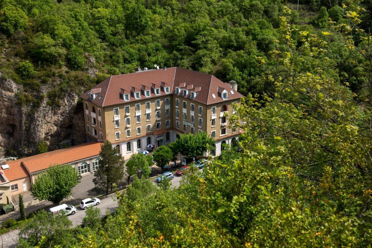 Hotel Le Richelme Digne-les-Bains Exterior foto